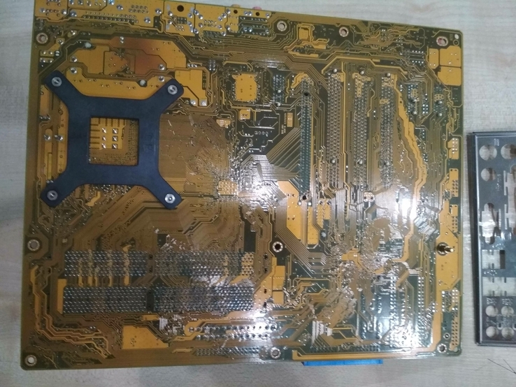 Материнская плата ASUS P5GPL+Pentium 4 3GHz+охлаждение, photo number 5