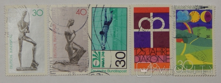 5 марок ФРГ