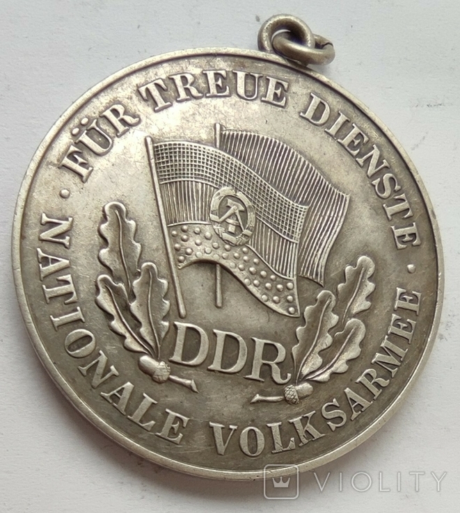 Срібна медаль НДР "За вірну службу", photo number 3