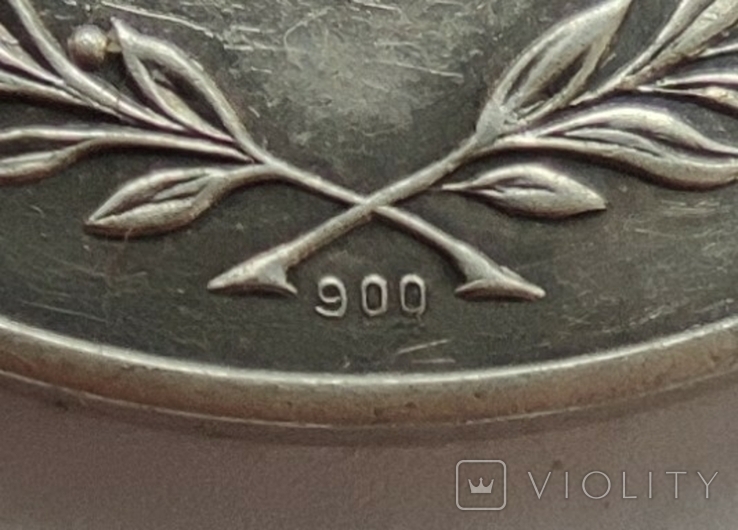 Срібна медаль НДР "За вірну службу", photo number 8