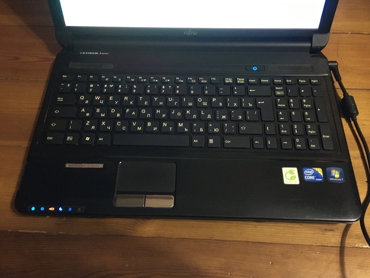 Ноутбук Fujitsu Lifebook AH530 15,6" i3-350M/4gb/500gb/Intel HD, фото №7