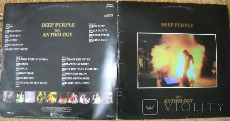 2 LP Deep Purple "Anthology "