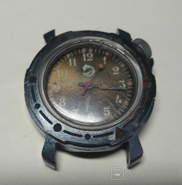 Часы "Восток", водонепроницаемые, СССР, фото №2