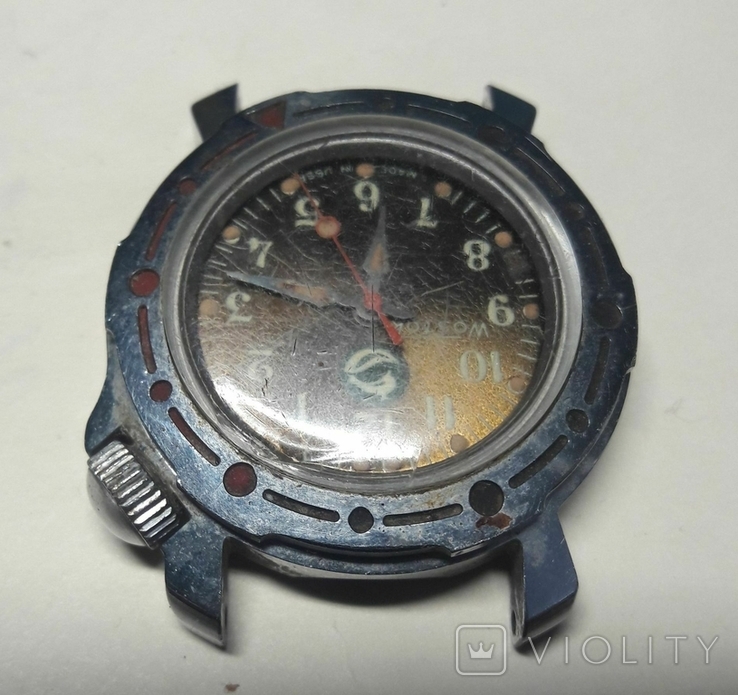 Часы "Восток", водонепроницаемые, СССР, фото №5