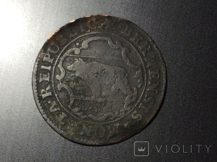 Швейцария 1754 1/2 батцена (билон)