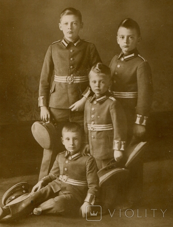 Германская Империя. 1915. Сыновья Кронпринца