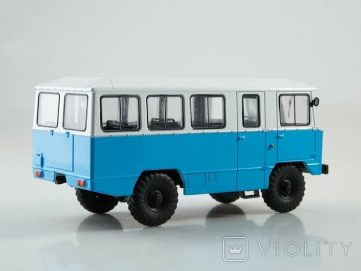 Масштабная модель Автобус АПП-66 из журнальной серии Наши Автобусы №17 апп 66, фото №4