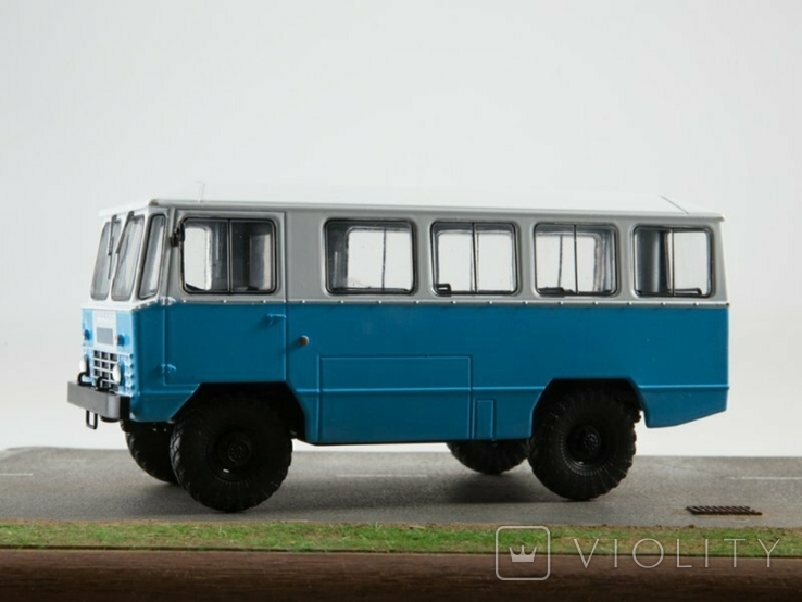 Масштабная модель Автобус АПП-66 из журнальной серии Наши Автобусы №17 апп 66, фото №5
