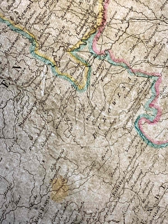 1798 карта территории Украины, фото №5