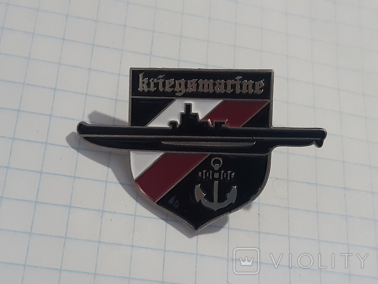 Немецкий значок (копия, реплика) лот 2, фото №2