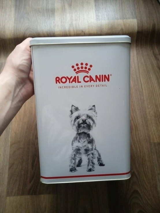 Контеинер для сухого корма Royal Canin Новый, photo number 2