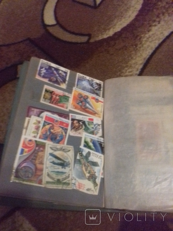 Два альбома поштових марок, фото №4