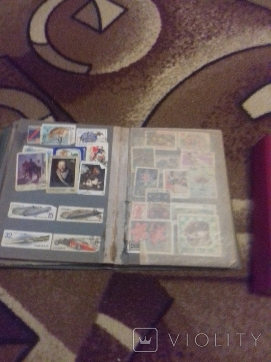 Два альбома поштових марок, фото №8