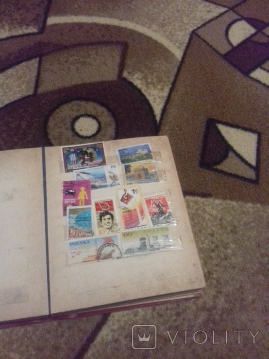 Два альбома поштових марок, фото №10