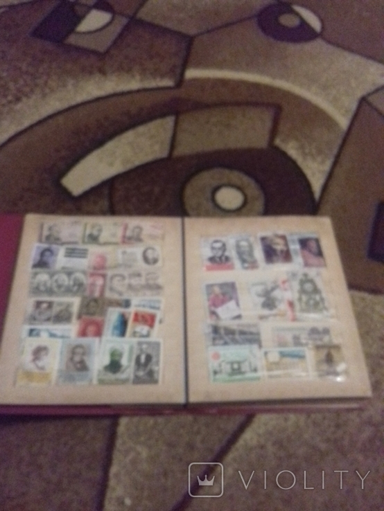 Два альбома поштових марок, фото №11
