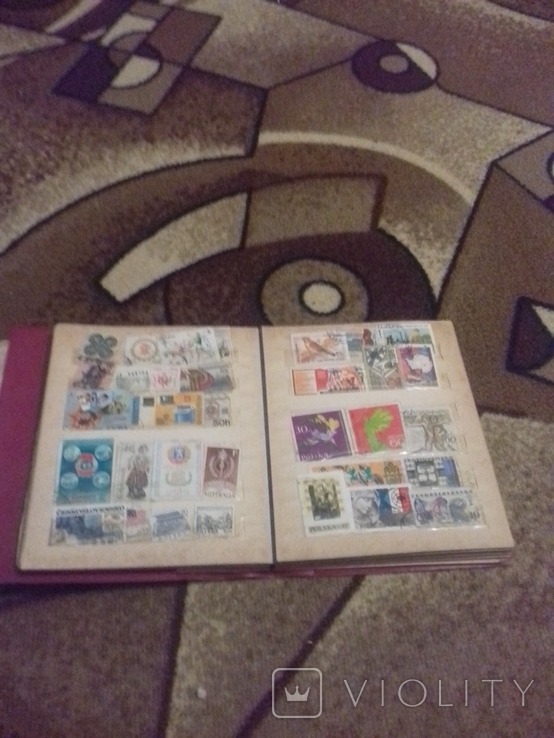 Два альбома поштових марок, фото №12