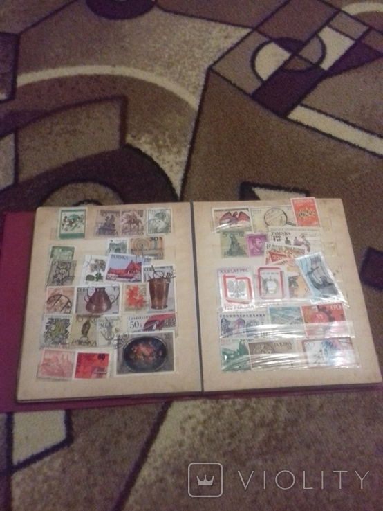 Два альбома поштових марок, фото №13