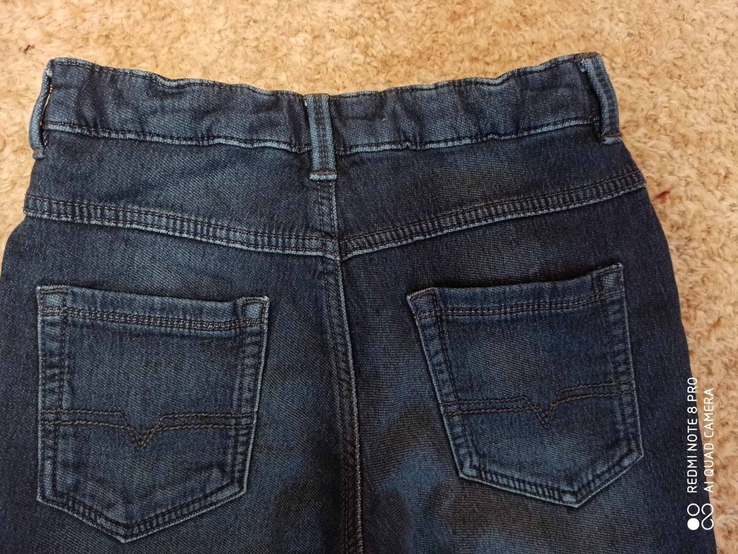 Демосезонні джинси на 10 років, numer zdjęcia 3