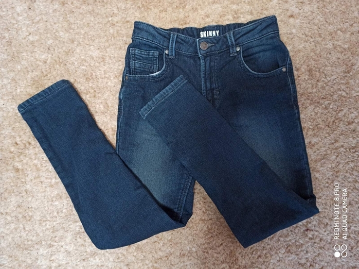 Демосезонні джинси на 10 років, numer zdjęcia 2