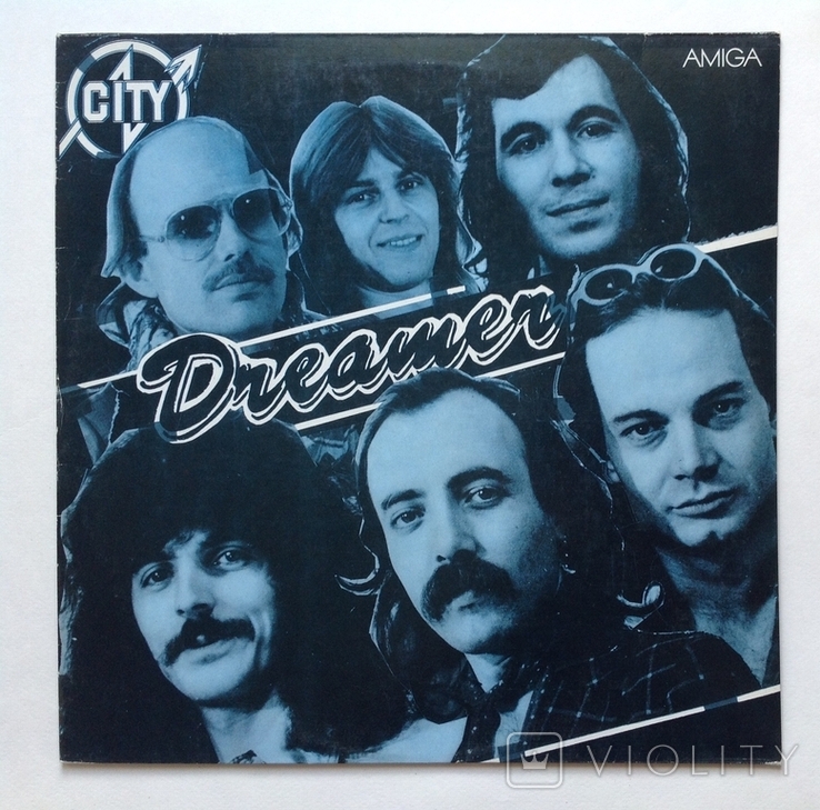 City Dreamer 8 55 816 DDR Amiga LP 1980 NM