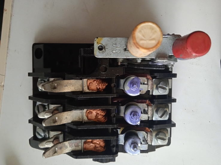Автоматический выключатель АП 50 3мт 50а, фото №2