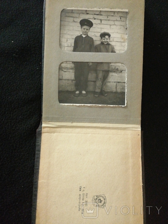 1962г.Фотоальбом.Ребенок.10лист.ф-т.17х13.2см., фото №11
