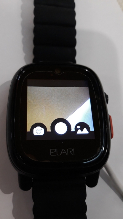 Телефон годинник ELARI з GPS трекером і 2 камерами, numer zdjęcia 7
