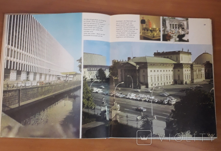 W.Volk Berlin Haupstadt der DDR. DDR - два фотоальбома времён ГДР., фото №5