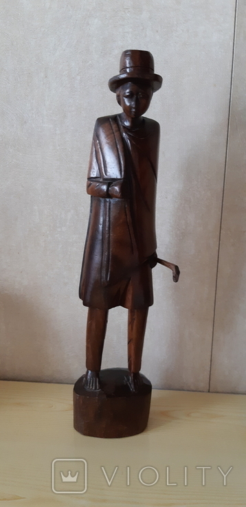 Продам статуэтки из палисандра мужчины и женщины., фото №3
