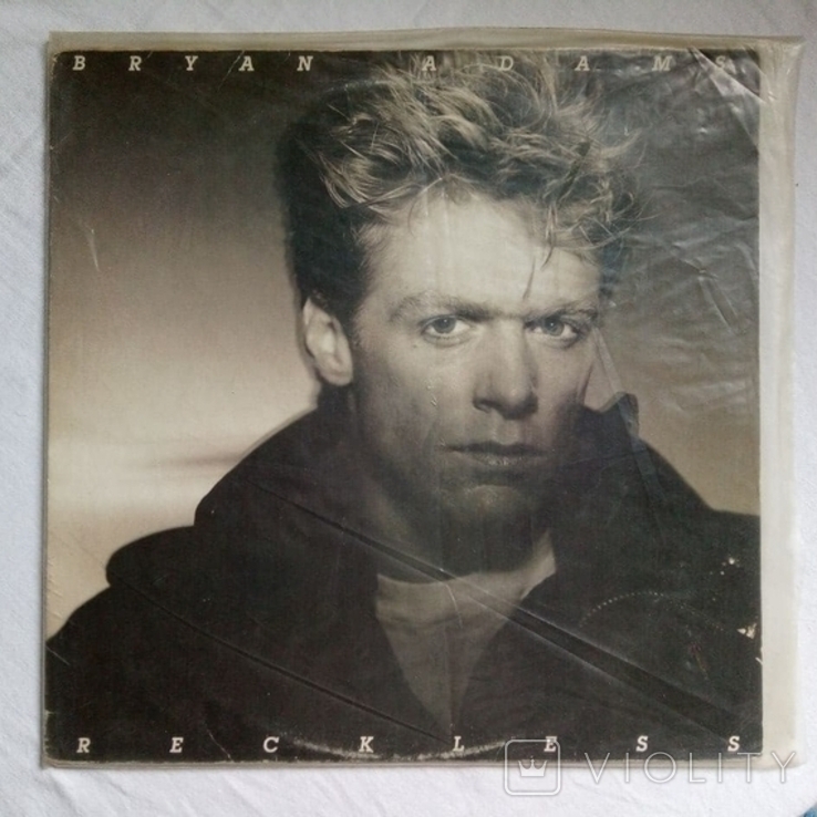 Bryan Adams Reckless Mint- 1984