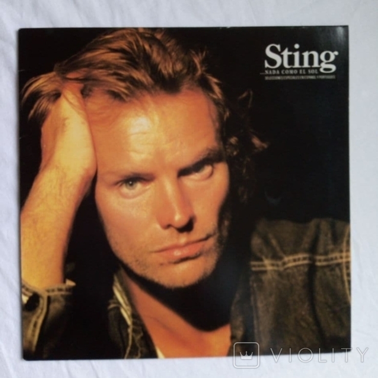 Sting ...Nada Como El Sol MINTM 10` (Selecciones Especiales En Espanol Y Portugues) 1988