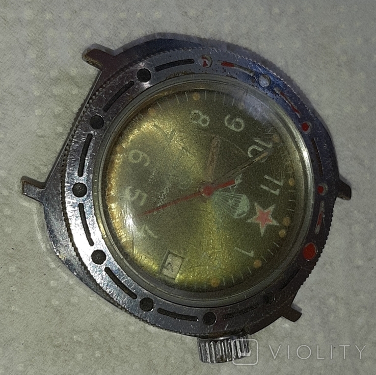 Часы Восток Командирские СССР, фото №4