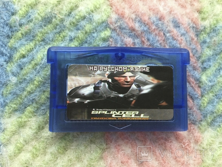 Картридж для Game Boy Advance - Splinter Cell на русском