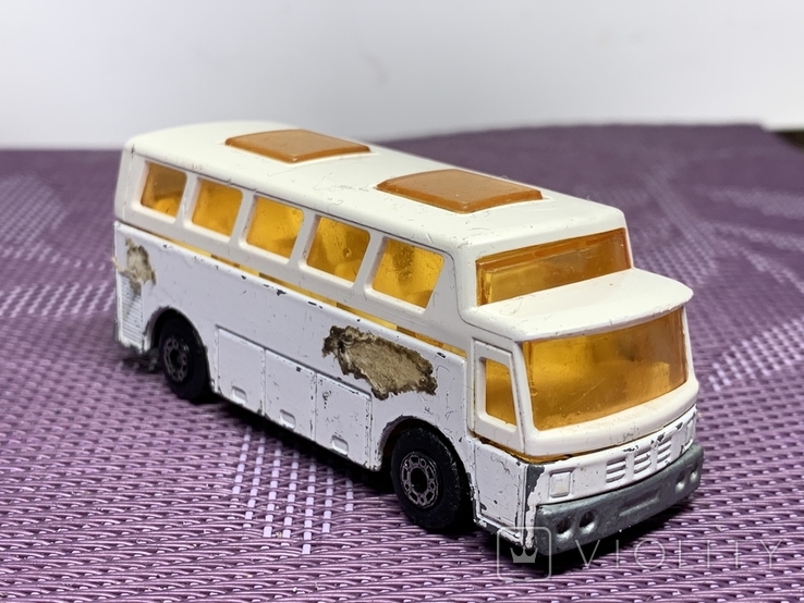 Lesney Matchbox Superfast No. 65 Airport Coach British Airways, фото №2