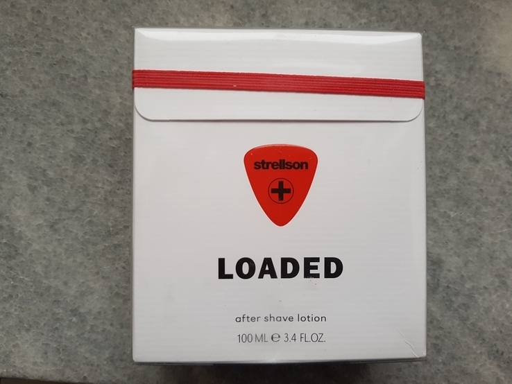 Loaded Strellson after shave lotion После бритья, фото №3