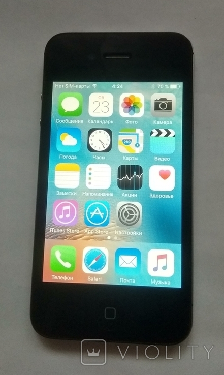 Торг Apple iPhone 4S 16gb (А1387), состояние нового, iCloud чистый, фото №3