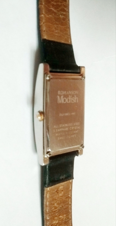 Женские часы Romanson Modish DL2158CL-AR2 Swiss quartz, photo number 7