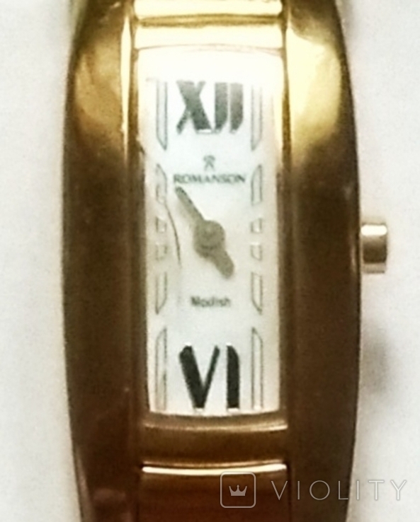 Торг женские часы Romansoнn Modish DL5116L Swiss quartz рабочие бесплатная доставка возмож, фото №8