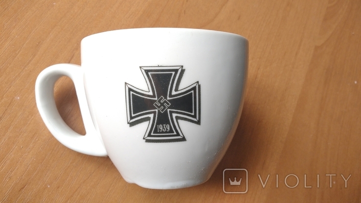 Кофейная чашка . 3 рейх. Железный крест 1939