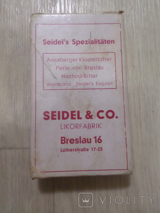Старые немецкие игральные карты, фото №3