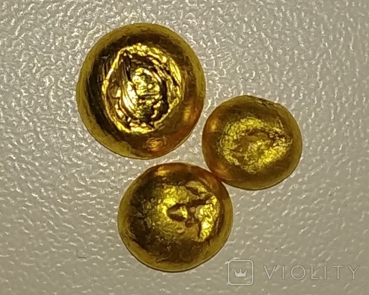 Золото Афінажне 7,52(7,53)гр., фото №3