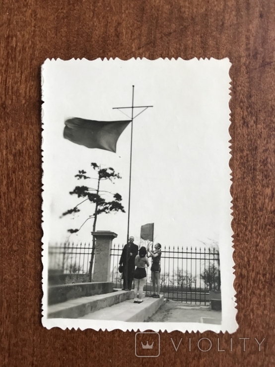 Одеський піонерський табір узбережжя почесного підняття прапора, фото №7
