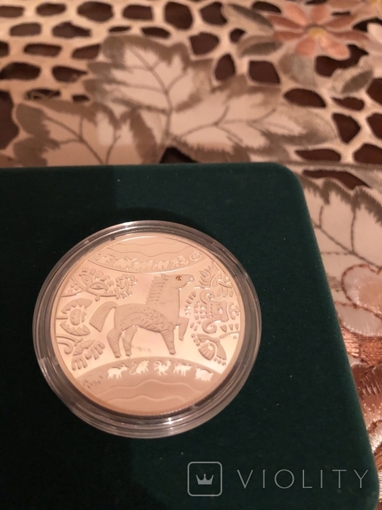 Монета Год Коня., фото №3
