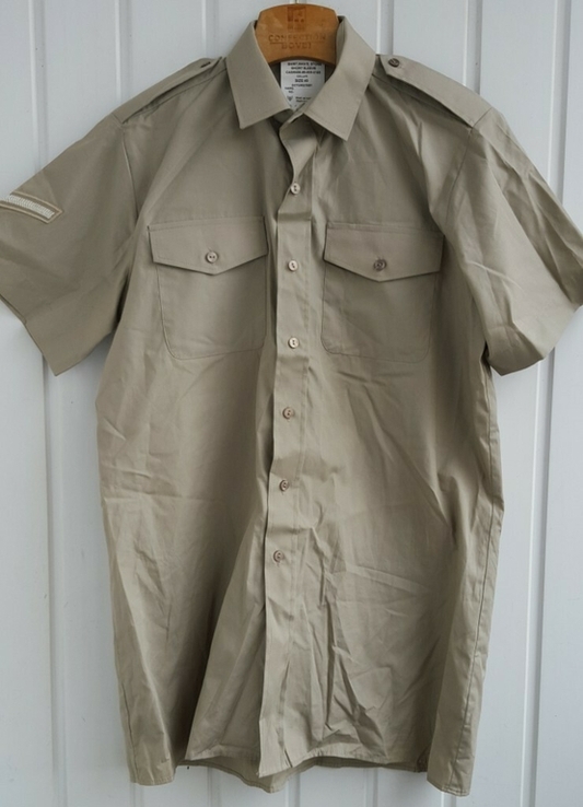 Сорочка армійська shirt mans stone short sleeve 40, photo number 2