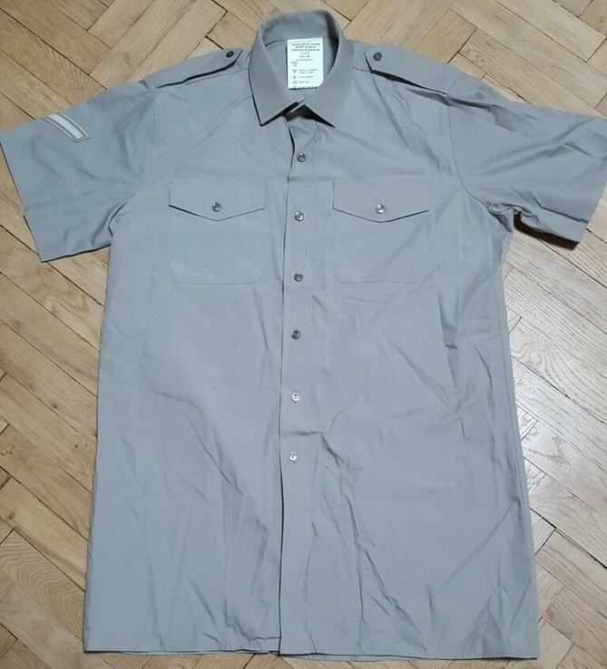 Сорочка армійська shirt mans stone short sleeve 40, photo number 4