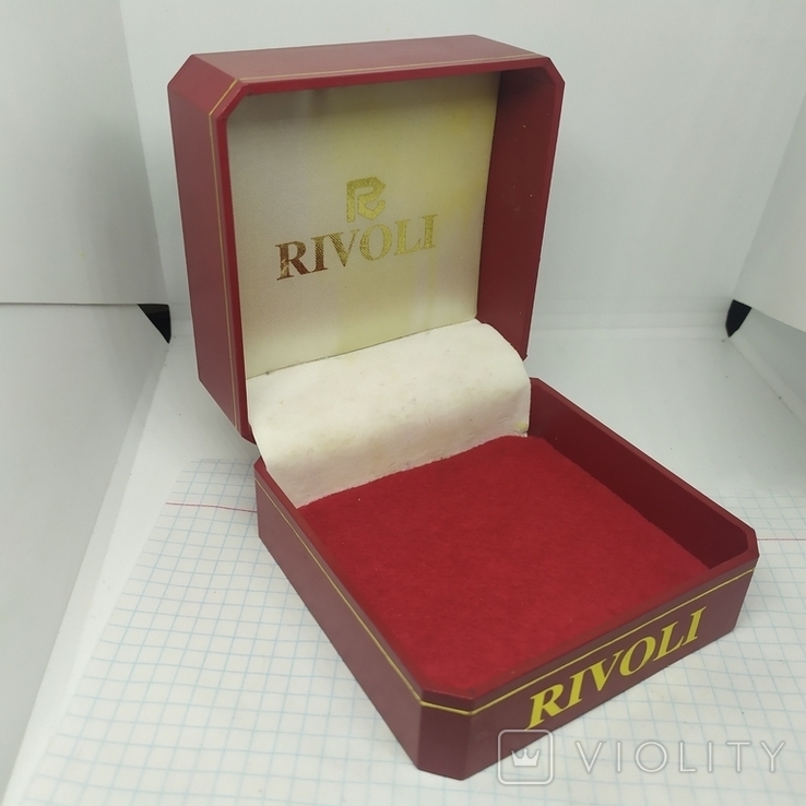 Шкатулка для прикрас Rivoli. 93х93х56мм, фото №2