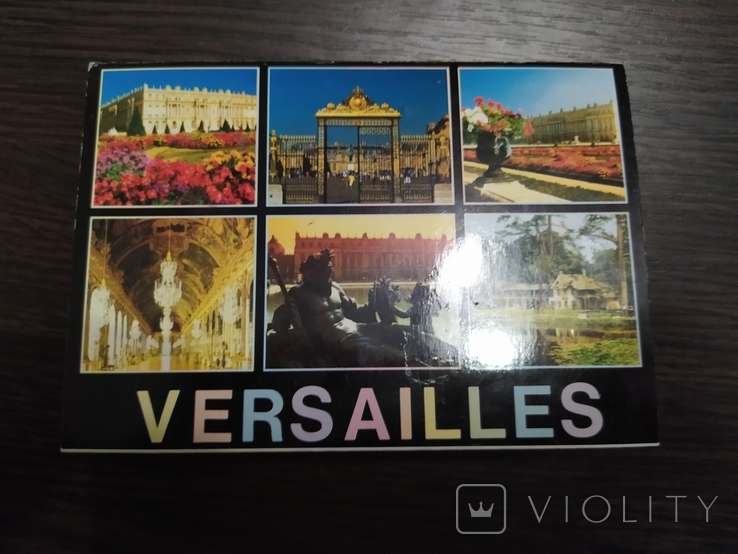 Буклет из 18 открыток. Версаль, фото №2