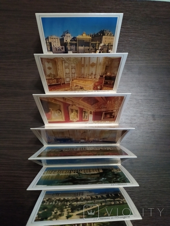 Буклет из 18 открыток. Версаль, фото №6