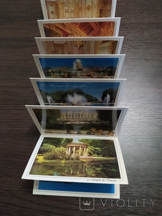 Буклет из 18 открыток. Версаль, фото №7