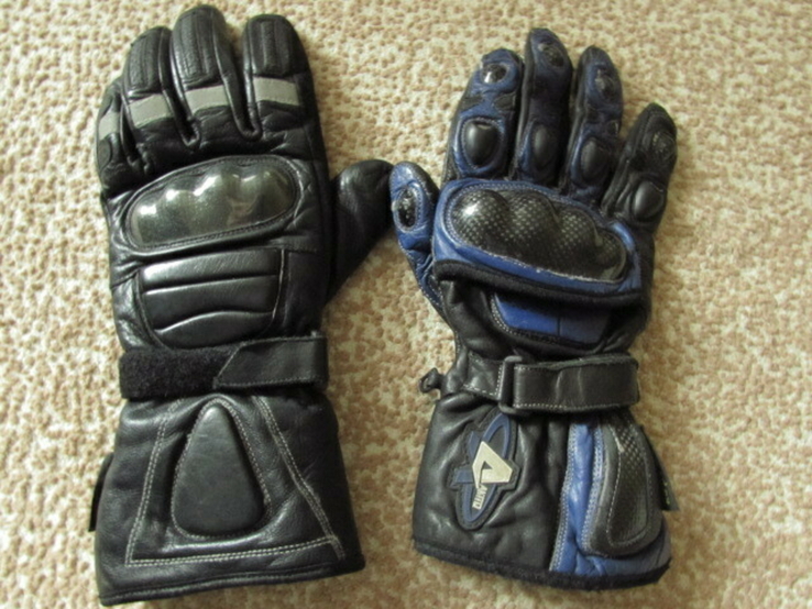 Кожаные перчатки, фото №2